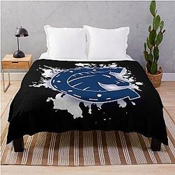 Art Indianapolis Colts Throw Blanket