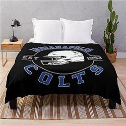 Indianapolis Colts Throw Blanket