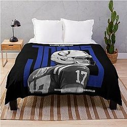 Art Indianpapolis Colts Throw Blanket