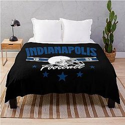 Indianapolis Colts Throw Blanket