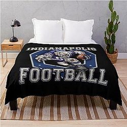 Indianapolis Colts Throw Blanket