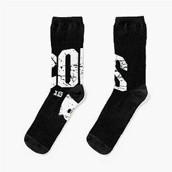 Art Indianapolis Colts Socks