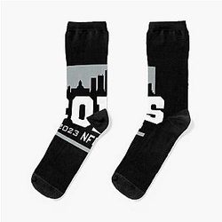 Art Indianapolis Colts Socks