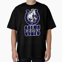 Art Indianapolis Colts Oversized T-Shirt