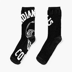 Art Indianapolis Colts Socks