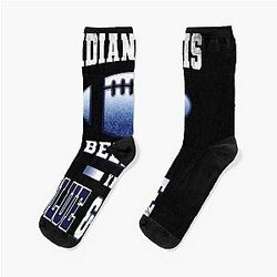 Art Indianapolis Colts Socks