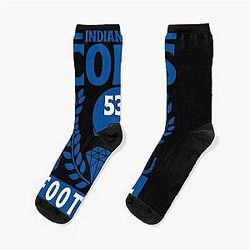 Art Indianapolis Colts Socks
