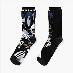 Art Indianapolis Colts Socks