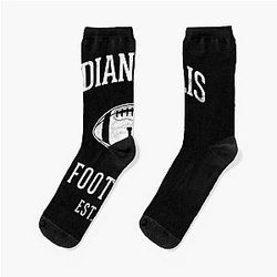 Art Indianapolis Colts Socks