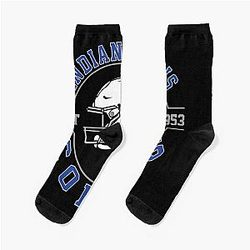 Art Indianapolis Colts Socks