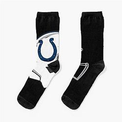 Art Indianapolis Colts Socks