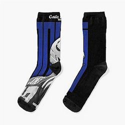 Art Indianapolis Colts Socks