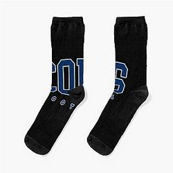 Art Indianapolis Colts Socks