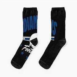 Art Indianapolis Colts Socks