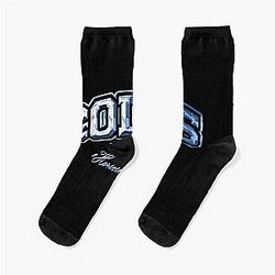 Art Indianapolis Colts Socks
