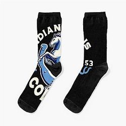 Art Indianapolis Colts Socks