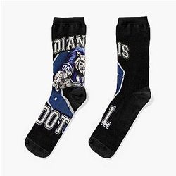 Art Indianapolis Colts Socks