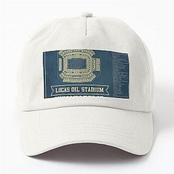Indianapolis Colts Lucas Stadium Dad Hat