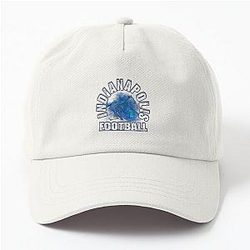 Art Indianapolis Colts Dad Hat
