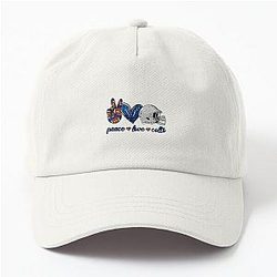 Art Indianapolis Colts Dad Hat