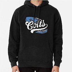 Art Indianapolis Colts Pullover Hoodie