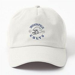 Art Indy Colts Dad Hat
