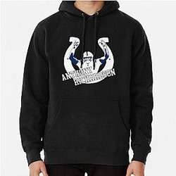 Art Indianapolis Colts Pullover Hoodie