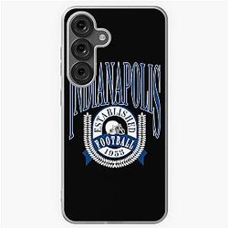 Art Indianapolis Colts Samsung Galaxy Phone Case