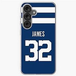 Edgerrin James Indianaplis Colts Samsung Galaxy Soft Case