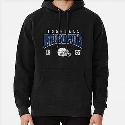 Art Indianapolis Colts Pullover Hoodie