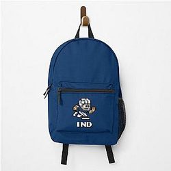 Indianapolis Colts Tecmo Super Bowl Football Player Backpack