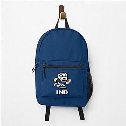 Indianapolis Colts Tecmo Super Bowl Football Player Backpack