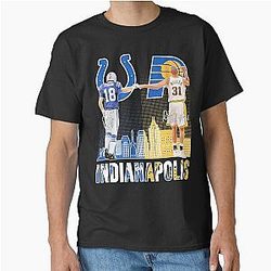 Art Indianapolis Colts T-Shirt