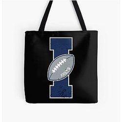 Indianapolis Colts All Over Print Tote Bag
