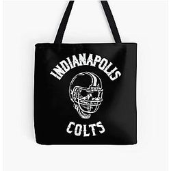 Art Indianapolis Colts Tote Bag