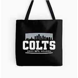 Indianapolis Colts All Over Print Tote Bag