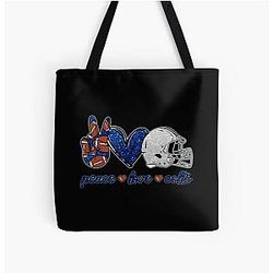Art Indianapolis Colts All Over Print Tote