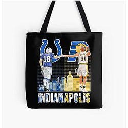 Art - Indianapolis Colts All Over Print Tote