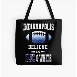 Art-Indianapolis Colts All Print Tote Bag