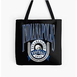 Art Anti-Indianapolis Colts All Print Tote Bag