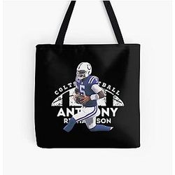 Art Indianapolis Colts All Over Print Tote Bag