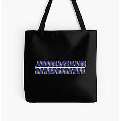 Indianapolis Colts All Over Print Tote Bag