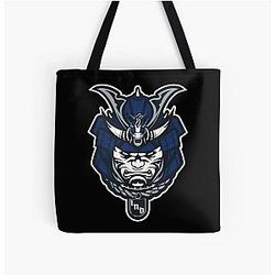 Art: Indianapolis Colts All Over Print Tote Bag