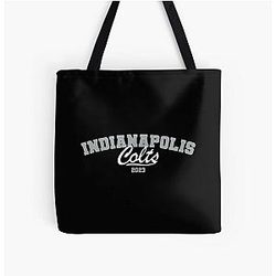 Indianapolis Colts All Over Print Tote Bag