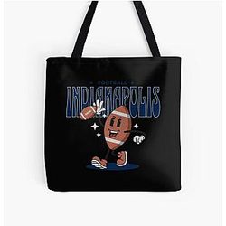Art - Indianapolis Colts Tote Bag
