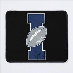 Art Indianapolis Colts Mouse Pad