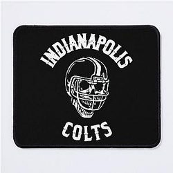 Art and Indianapolis Colts Mouse Pad