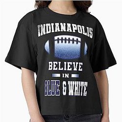 Art Indianapolis Colts T-Shirt