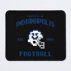 Art Indianapolis Colts Mouse Pad