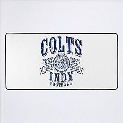 Art Indianapolis Colts Desk Mat